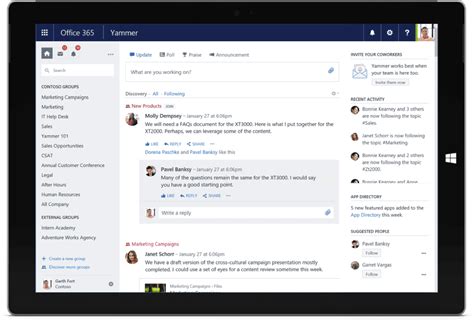 yammer the safe for work social network ktl solutions inc