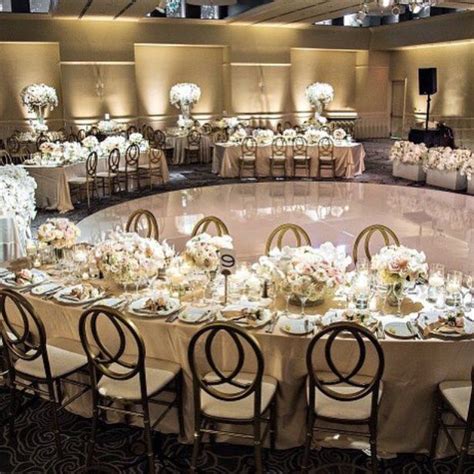 Have You Thought Of Arranging A Room Around A Round Dance Floor