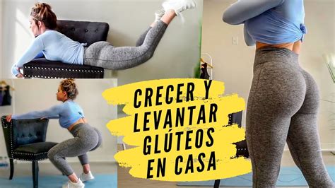 crecer y levantar glÚteos en casa con peso corporal rutina matadora sin equipo youtube