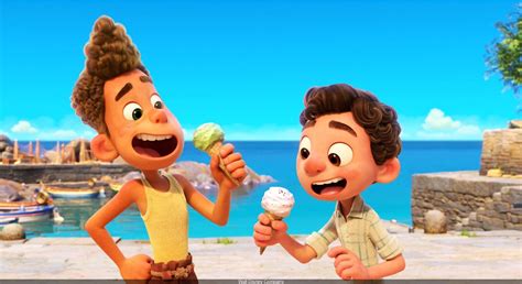 Luca le dessin animé Disney Pixar sur l amitié disponible en DVD et Blu ray Sortiraparis com