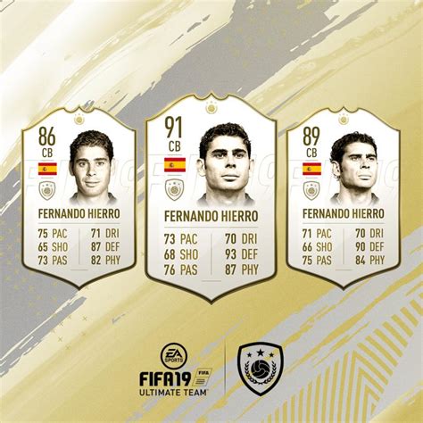 As spotted by fifa ultimate team leaker kinglangpard, fifa online received a new update where nine new icon names were added. Diaporama - FIFA 19 : les nouveaux Icons ! - Onze Mondial