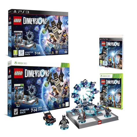 Lego Dimensions Starter Pack In 2022 Lego Dimensions Lego Lego Figures