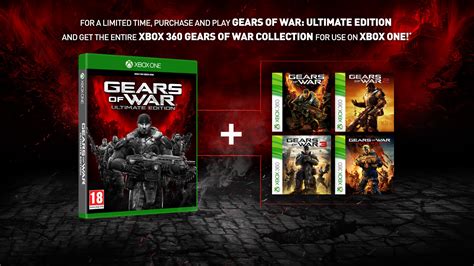 Gears Of War Ultimate Edition For Xbox One