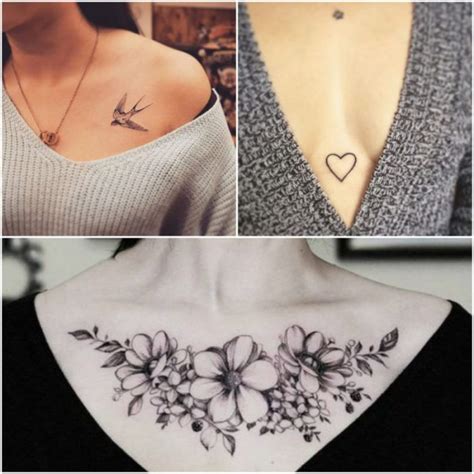 Top 100 Tatuajes En Pecho Mujer Abzlocal Mx