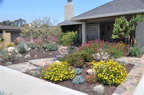 Gw21 Korina Xeriscape Front Yard Drought Resistant Landscaping