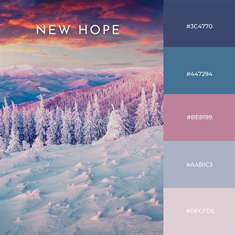 5 Festive Color Palettes To Use In Your Designs This Christmas Pixlr Blog