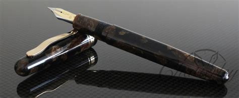 Delta Chatterley Fusion 82 Celluloid Limited Edition Fountain Pen