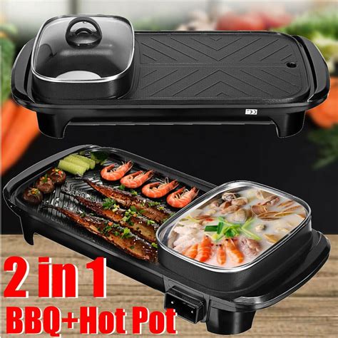 So, no more worry about enjoying grilled food during rainy or cold days! K-Style: Korean Style Bbq Grill With Hot Pot
