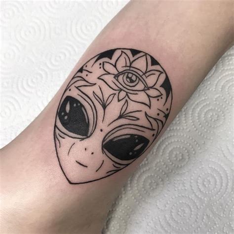 Best Alien Tattoo Designs You Need To See Artofit