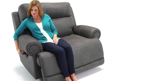 Ashley Homestore Austere Oversized Recliner Youtube