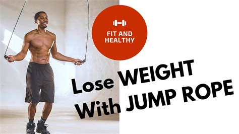 How To Lose Weight The Rope Jump Way Youtube