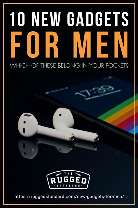 10 New Gadgets For Men Which Of These Belong In Your Pocket Really