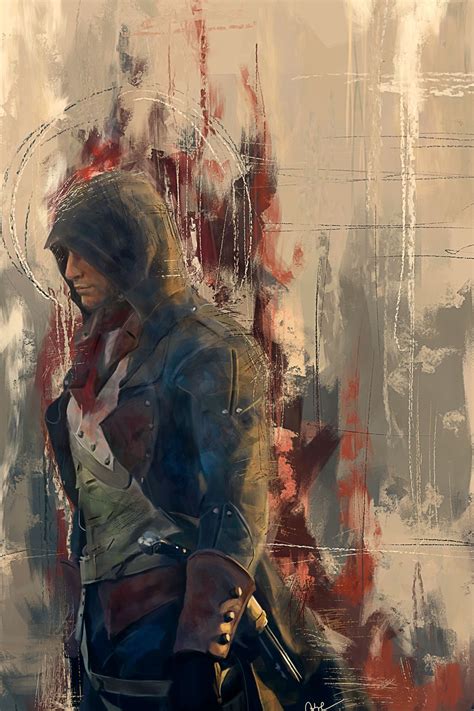 Assassins Creed Unity Arno Dorian Created By Wisesnail Prints