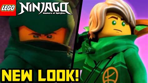 New Look At Ninjago Dragons Rising 🐲 Youtube