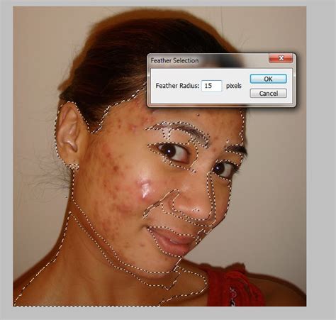 The School Of Photoshop Remove Pimples From Skin Using Photoshop