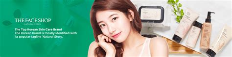 The Face Shop 】the Top Korean Skin Care Brand Tofusecret™
