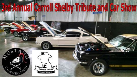 Shelby Mustangs Everywhere 3rd Annual Shelby Tribute And Car Show 2015