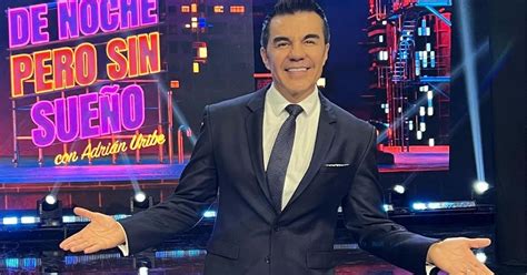 Éxito Seguro Adrián Uribe Estrena Programa Nocturno En Televisa