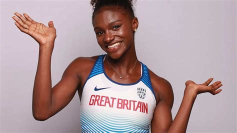 Dina Asher Smith Ready For New Heights At Commonwealth Games