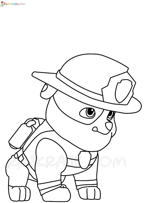 Created by a canadian team, paw patrol first aired on nickelodeon in the usa on august, 2013. Paw Patrol Coloring Pages. 120 Pictures. Free Printable