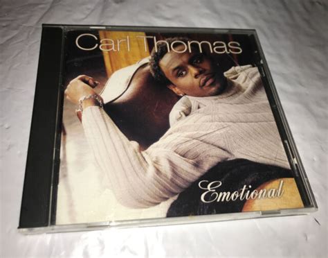 Emotional By Carl Thomas Cd 2000 For Sale Online Ebay