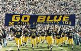University Of Michigan Football Pictures Photos