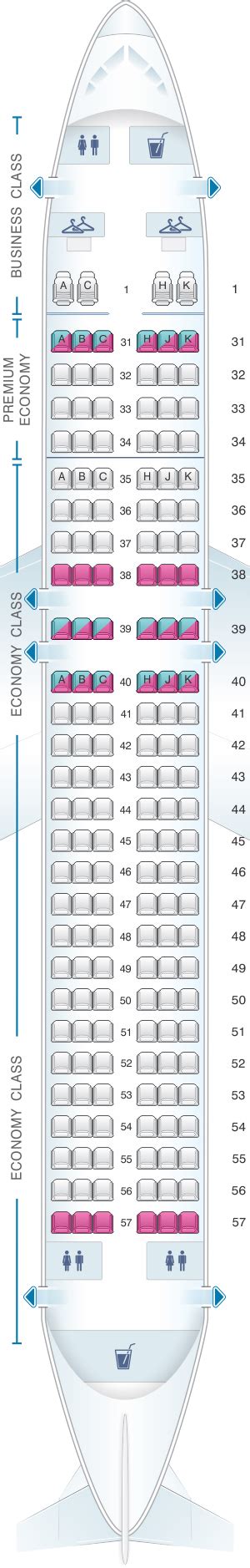 China Southern Airlines A320 Seat Map Cabinets Matttroy