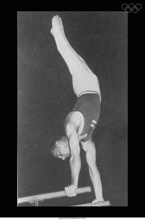 Artistic Gymnasticslondon 1948 Photos Best Olympic Photos