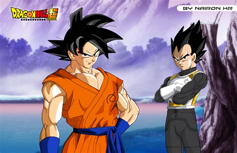 We have a massive amount of if you're looking for the best dragon ball super wallpapers then wallpapertag is the place to be. Goku and Vegeta 8k Ultra HD Wallpaper | Background Image ...
