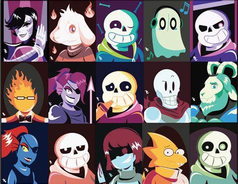 Undertale Palette Challenge Submissions 1 15 By Howlingwolf142 On
