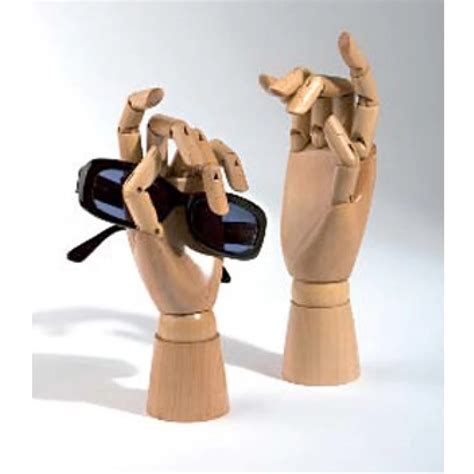 Articulated Hand Wood Hands Mannequin Hands