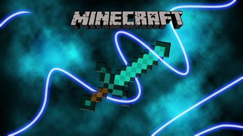 Minecraft Logo Wallpaper