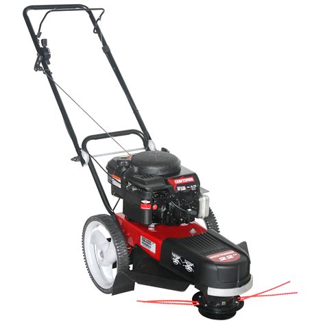Craftsman High Wheel 4 Cycle 22 Gas Trimmer Shop Your Way Online
