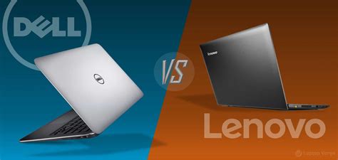 Dell Vs Lenovo Which Is The Better Brand In 2022 Laptop Verge