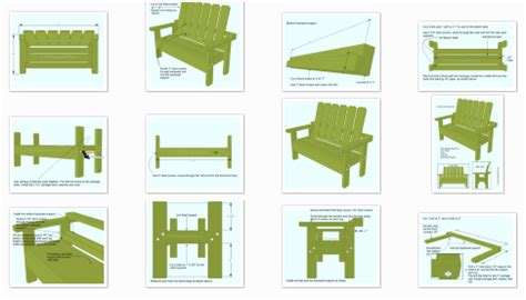 Pete shows step by step how to make the patio. Bench Guides and Plans - Garden and Outdoor Benches