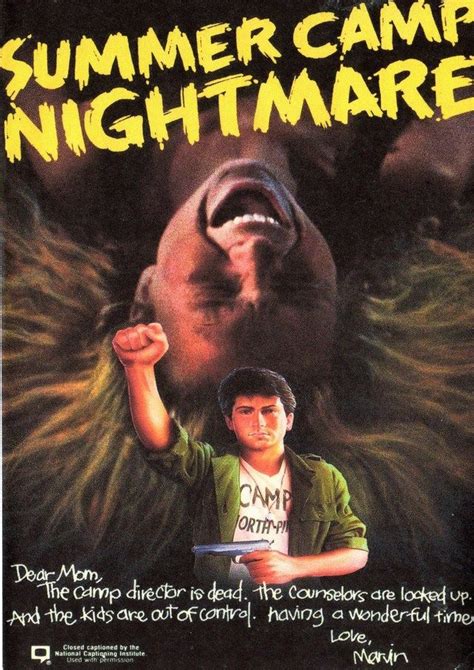 Summer Camp Nightmare — Full Length Horror Movies