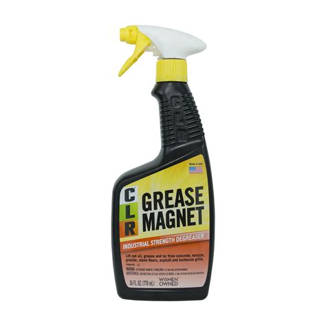 Clr Grease Magnet Industrial Strength Degreaser Oil Tar And Grease
