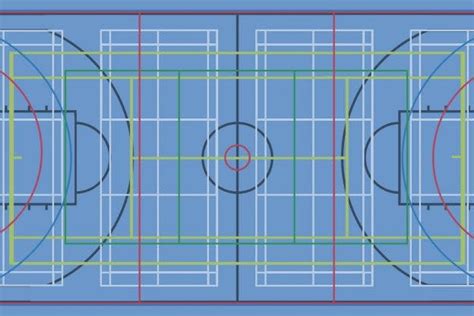 Basketball Court Layout Lines And Markings Sol Incjp