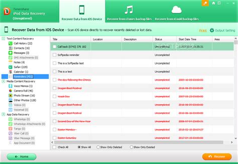 Tenorshare Ipod Data Recovery Download And Review