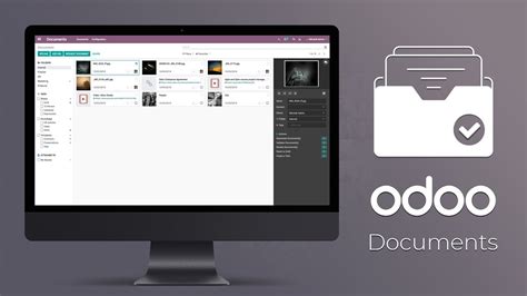 Odoo Documents Document Management System Youtube