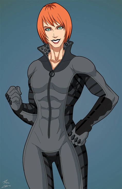 Earth 27s Giganta Stealth Tech Edit By Roysovitch Dc Comics