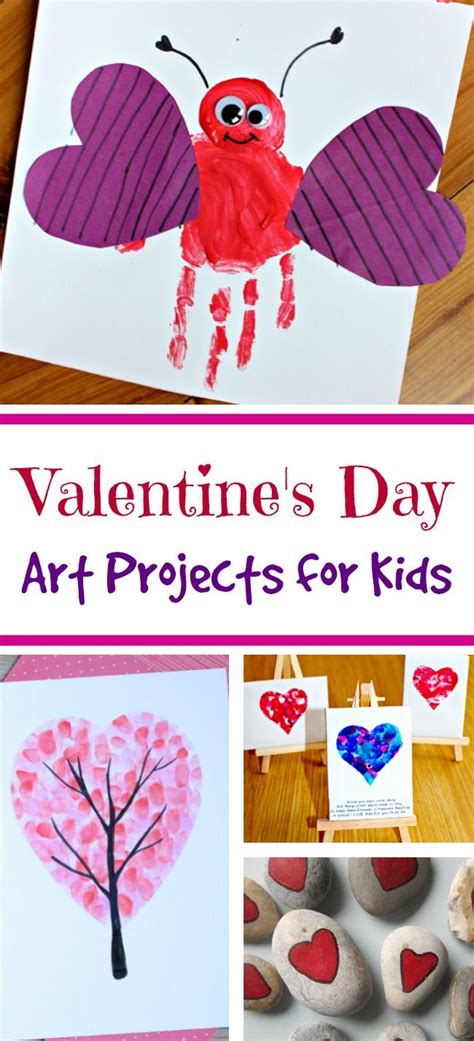 Valentines Day Art Projects For Kids Easy Crafts That Children Will