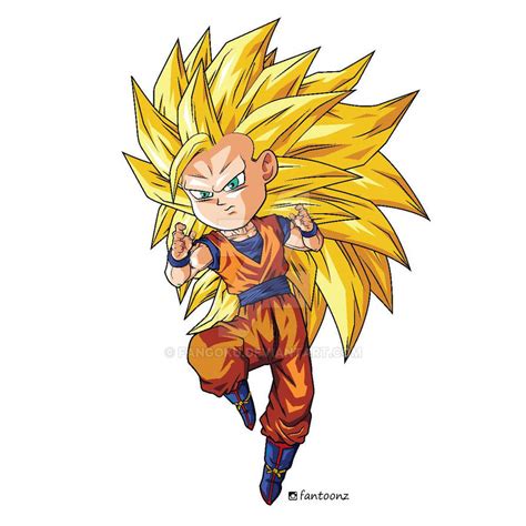 Goku Ss3 By Fangoku On Deviantart