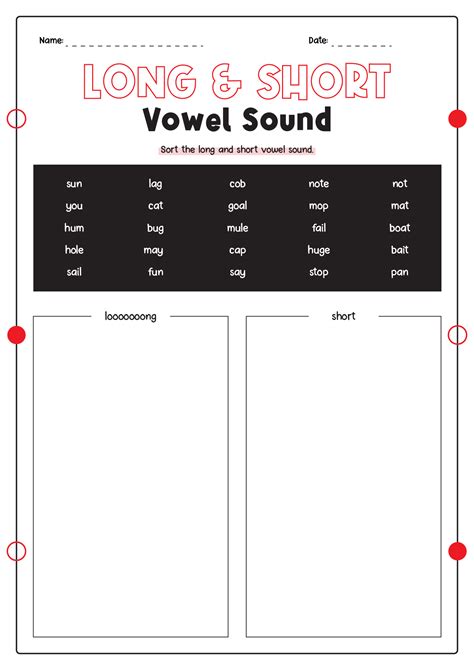 18 Best Images Of Worksheets Vowel Sounds Missing Vowel Sound C29
