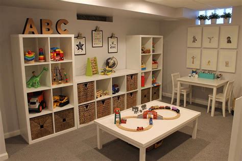 10 Kids Playroom Storage Ideas