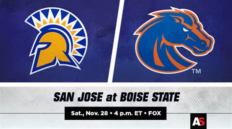 San Jose State Vs Boise State Football Prediction And Preview