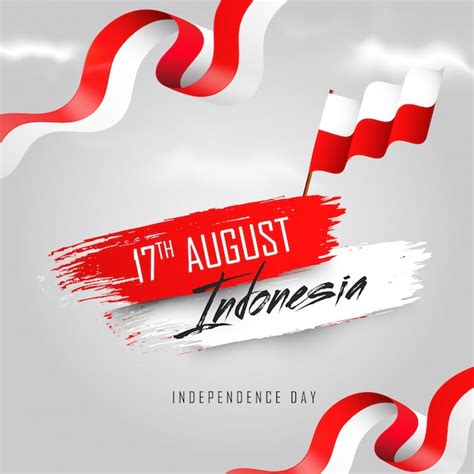 Premium Vector Indonesian Independence Day Banner