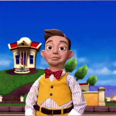 Lazytown Stingy