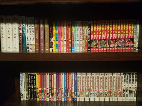 Manga Collection Rmangacollectors