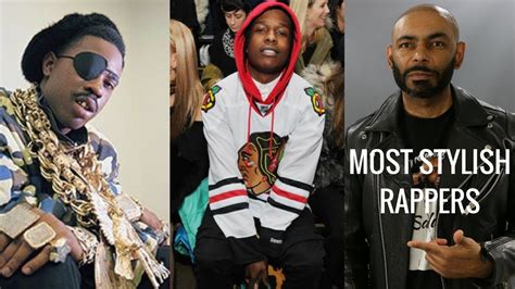 Top 15 Most Stylish Rappers Of All Time Youtube